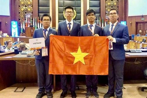 Việt Nam thuộc 'top' 4 nước có thành tích cao nhất tại Olympic Tin học quốc tế