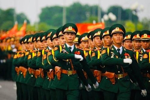 Thông tin mới về quy định vị trí quân hàm cấp tướng quân đội