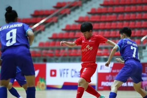 Thái Sơn Nam TP.HCM bảo vệ ngôi vô địch giải futsal nữ quốc gia 2024