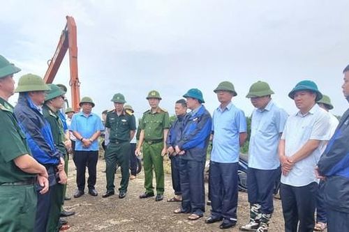 Một huyện ven biển ở Ninh Bình hoàn tất việc di dân, ứng phó với siêu bão
