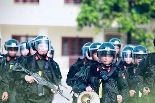 Đơn vị Cảnh sát Gìn giữ hòa bình Việt Nam được nâng lên cấp độ 2 của Liên Hợp Quốc