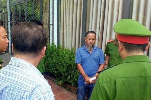Bắt đối tượng dùng thủ đoạn xảo quyệt để khai thác cát, lấn chiếm rừng trái phép ở Phú Yên