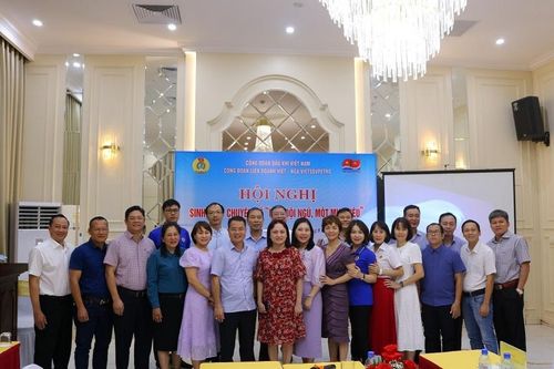 Công đoàn Vietsovpetro tổ chức Hội nghị sinh hoạt chuyên đề 'Một đội ngũ, một mục tiêu'