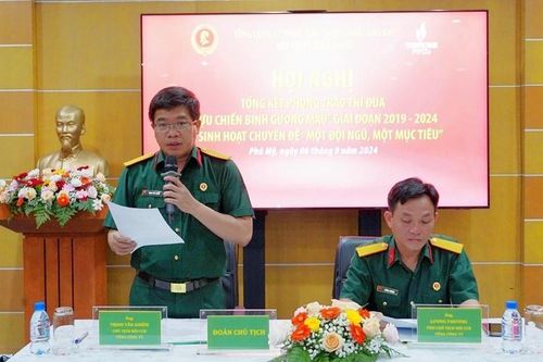 Hội CCB PVFCCo sinh hoạt chuyên đề 'Một đội ngũ, một mục tiêu'