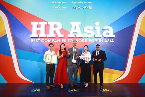 Môi trường làm việc tốt giúp OGA nhận 'cú đúp' Giải thưởng Nhân sự Châu Á 2024