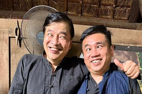 NSND Quốc Anh bất ngờ diễn xuất cùng bạn thân của Quang Linh Vlog