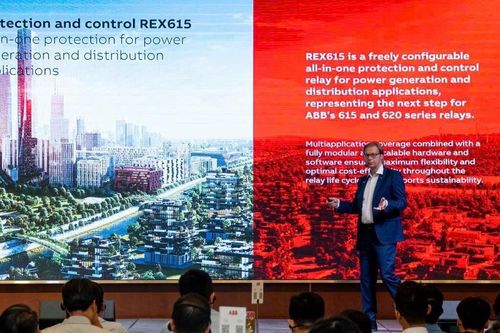ABB ra mắt REX615, nâng tầm tiêu chuẩn về điều khiển và bảo vệ hệ thống điện
