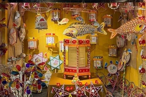Trải nghiệm tết Trung thu xưa tại Hoàng thành Thăng Long