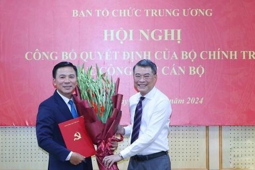Điều động, bổ nhiệm cán bộ chủ chốt ở 8 tỉnh, thành