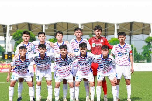 U15 Sông Lam Nghệ An rơi vào nhánh đấu khó