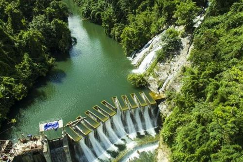 Hồ chứa thủy điện Bản Cốc, Nậm Giải (Quế Phong) xả nước từ tối nay 6/9
