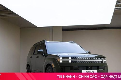 Thông tin về giá bán Hyundai Santa Fe 2025 tại Việt Nam