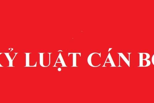 An Giang: Kỷ luật cảnh cáo Phó Trưởng Công an thị xã Tân Châu