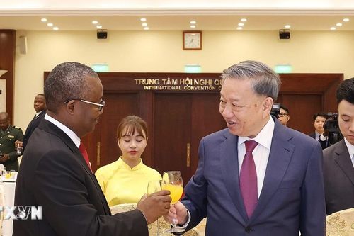 Tổng Bí thư, Chủ tịch nước chủ trì tiệc chiêu đãi Tổng thống Guinea-Bissau