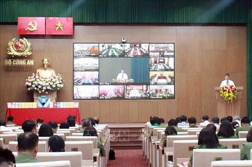 Cán bộ, chiến sĩ Công an nhân dân học tập, rèn luyện, noi theo tấm gương của Tổng Bí thư Nguyễn Phú Trọng