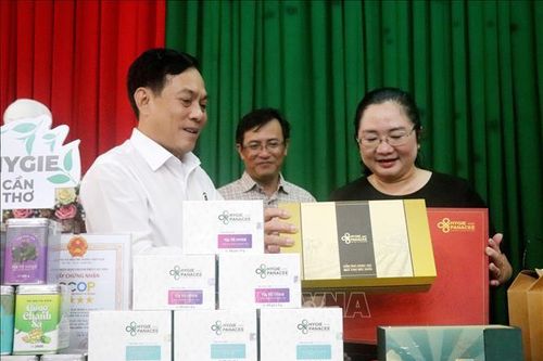 Cần Thơ có 2 sản phẩm OCOP tiềm năng 5 sao