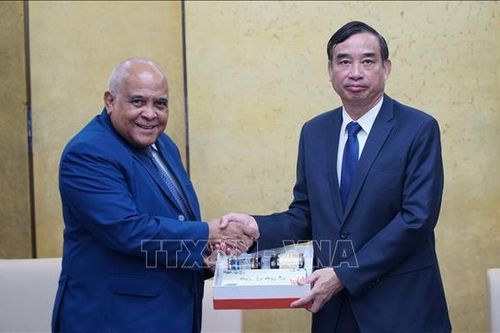 Đà Nẵng mong muốn thúc đẩy hợp tác với các địa phương Cuba