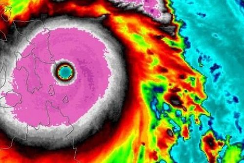 Siêu bão kinh hoàng từng khiến hơn 6.000 người thiệt mạng ở Philippines