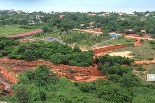 2 nguyên nhân khiến lũ cát tràn xuống đường liên tiếp ở Bình Thuận