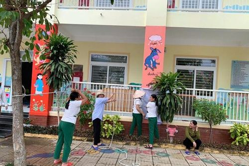 Nghệ An: Các trường chủ động cho học sinh nghỉ học khi mưa lớn, ảnh hưởng bão số 3