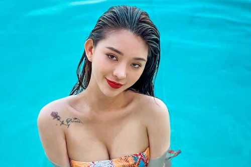 Ngắm số đo 92-61-105cm của hot girl Sài thành