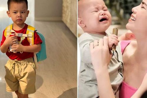 Bất ngờ trước báo cáo học tập của quý tử Leon nhà Hồ Ngọc Hà, 'yếu' điểm nào mà khiến mẹ 'cười bò'?