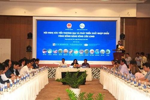 Tăng cường liên kết, đẩy mạnh xuất nhập khẩu vùng Đồng bằng sông Cửu Long