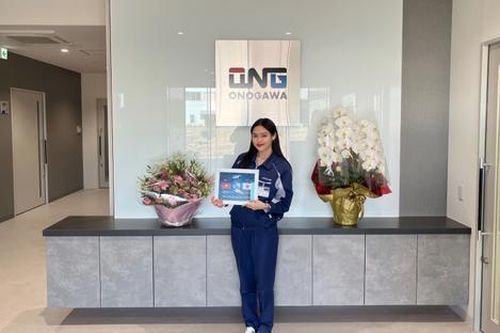 Nữ sinh viên Trường ĐH FPT được đi thực tập tại Nhật Bản từ năm 3 đại học