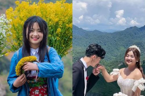 'Phúng Phính' Hà Giang chính thức lên xe hoa: Gia thế chú rể gây tò mò?