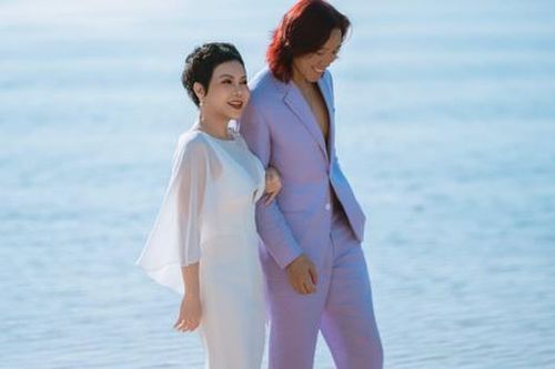 Vì sao Việt Hương vẫn chưa làm đám cưới với ông xã nhạc sĩ dù bên nhau 2 thập kỷ?