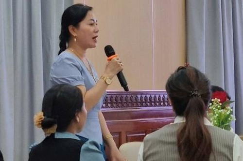 Tập huấn hỗ trợ kỹ thuật trong việc duy trì tổ Truyền thông cộng đồng tại các cấp Hội tỉnh Quảng Nam