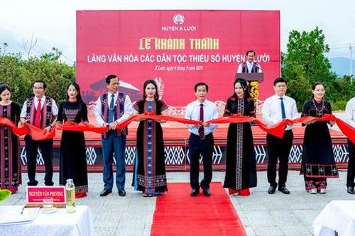 Làng văn hóa các dân tộc thiểu số huyện A Lưới sẽ kết nối du lịch, góp phần giảm nghèo bền vững