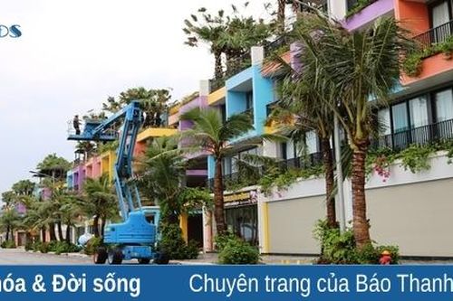 Các cơ sở lưu trú tại Khu du lịch biển Hải Tiến ứng phó với bão số 3