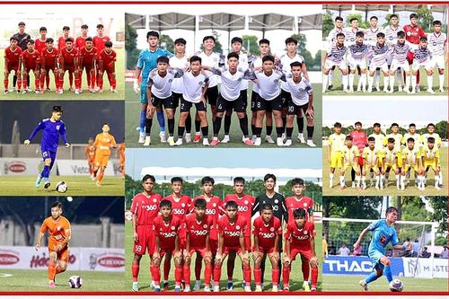 Thay đổi thời gian thi đấu vòng tứ kết Giải U15 quốc gia năm 2024