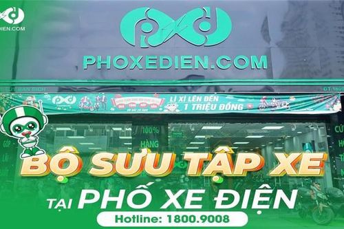 Phố Xe Điện - Lựa chọn hoàn hảo cho phương tiện di chuyển thân thiện với môi trường