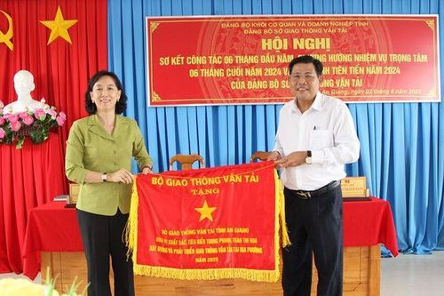 An Giang khơi thông nguồn lực giao thông