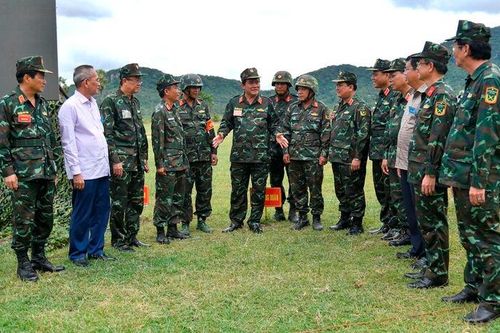 Giữ vững thế phòng thủ chung trên biên giới An Giang