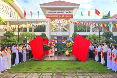 Rộn ràng năm học mới