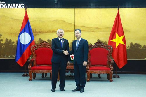 Phó Chủ tịch Quốc hội Lào thăm và làm việc tại Đà Nẵng
