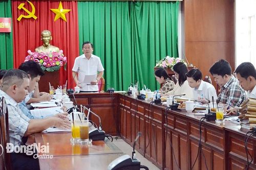Giám sát công tác tổ chức xây dựng Đảng tại Biên Hòa