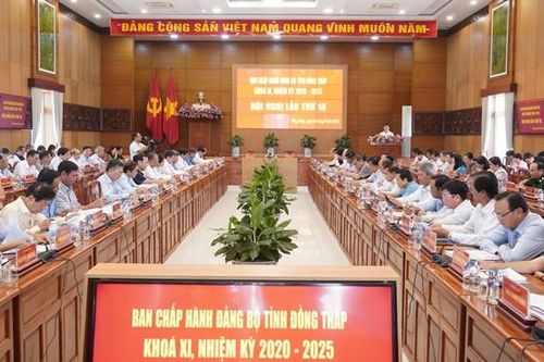 Khai mạc Hội nghị Ban Chấp hành Đảng bộ tỉnh lần thứ 18