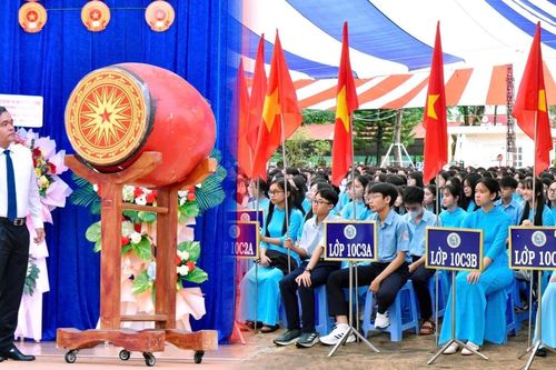 Hân hoan ngày hội khai trường