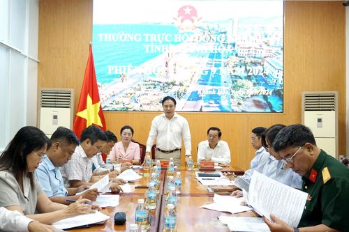 Kỳ họp thứ 15, HĐND tỉnh Khánh Hòa khóa VII sẽ diễn ra ngày 13-9