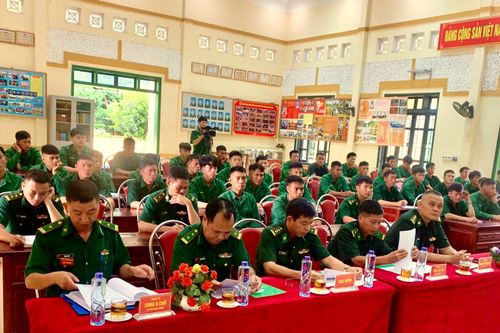 Khai mạc huấn luyện quân nhân dự bị năm 2024