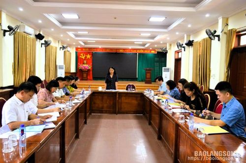 Khảo sát tình hình, kết quả thực hiện Đề án Phát triển du lịch tỉnh Lạng Sơn đến năm 2030, giai đoạn 2022 – 2025 tại huyện Bắc Sơn