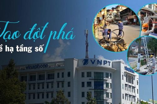 Tạo đột phá về hạ tầng số