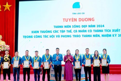 10 cá nhân được tuyên dương 'Thanh niên sống đẹp' năm 2024