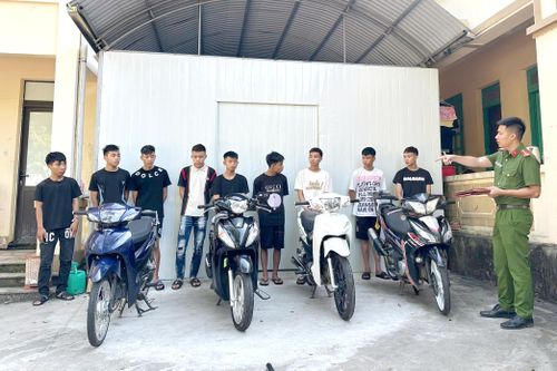 Khẩn trương truy bắt, làm rõ nhóm đối tượng 'hỗn chiến' trên đường