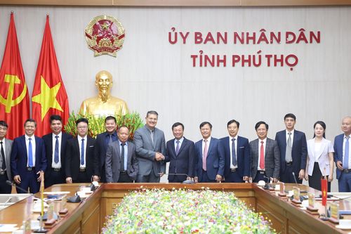 Chủ tịch UBND tỉnh Bùi Văn Quang tiếp đoàn công tác Ban Chính sách Y tế Bang Bavarian, Cộng hòa Liên bang Đức