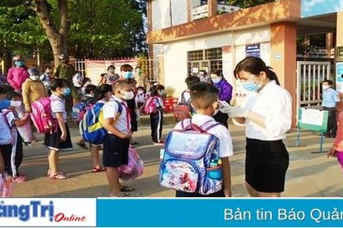 Hướng dẫn tăng cường công tác phòng chống dịch bệnh trong trường học